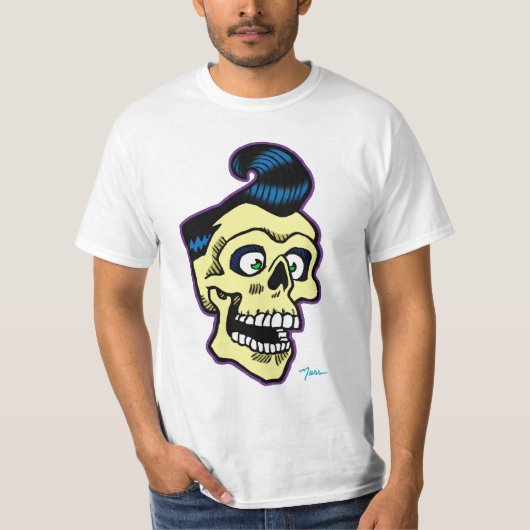 Ness Rockabilly 00 T-shirt (Voorkant)