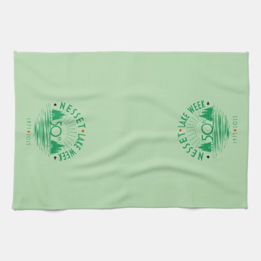 Nesset 50ste keukenhanddoek (Horizontaal)