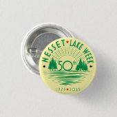 Nesset 50thArch Button Y (Voorkant /achterkant)