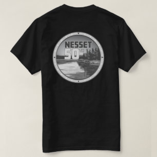 Nesset Reflections BW Back - Boog Voorhoek T-shirt