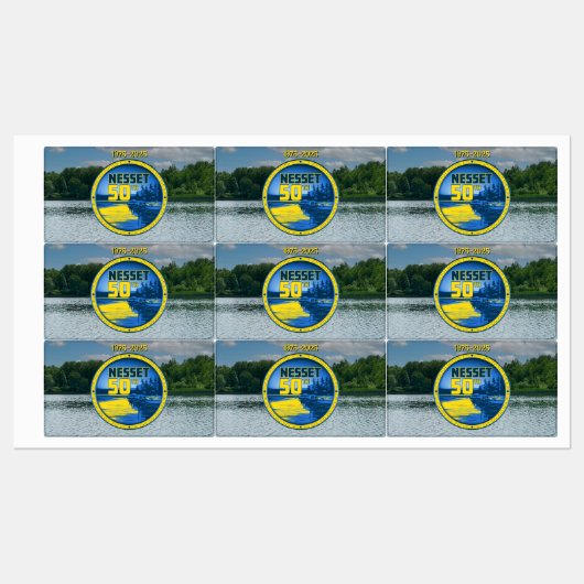 Nesset - Sticker Blad (Vel)