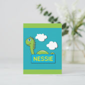 Nessie Briefkaart (Staand voorkant)