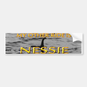 NESSIE BUMPERSTICKER