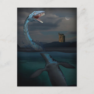 Nessie (Cryptid) Briefkaart