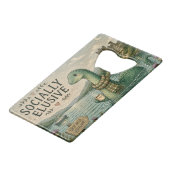 Nessie Cryptide Insaisissable Socialement Loch Nes (Devant Angle)