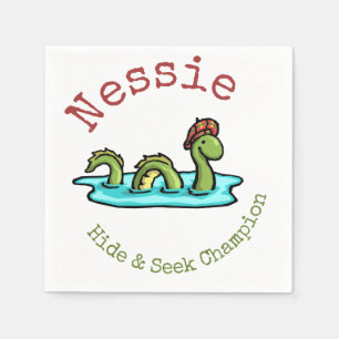 Nessie, de Loch Ness Monster Servet