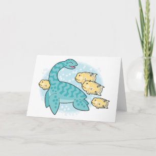 nessie en vrienden kaart