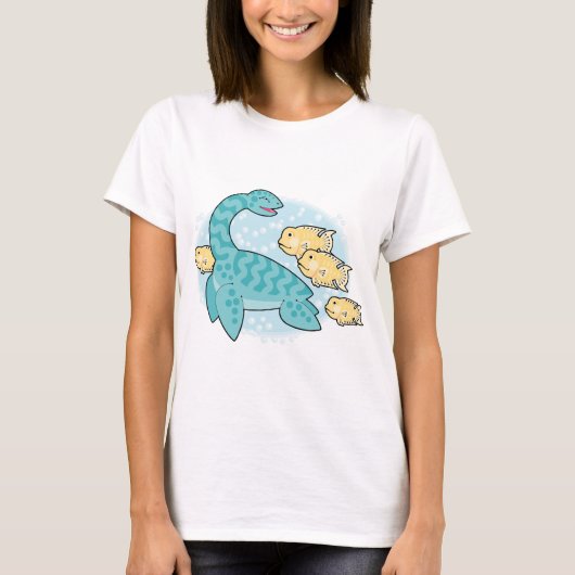 nessie en vrienden t-shirt (Voorkant)