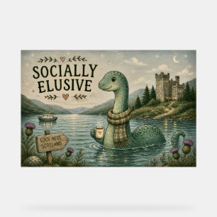 Nessie insaisissable socialement Cryptide cosy Loc