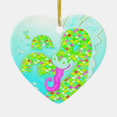 Nessie Keramisch Ornament (Voorkant)