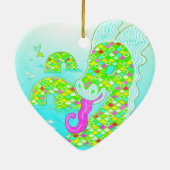 Nessie Keramisch Ornament (Achterkant)