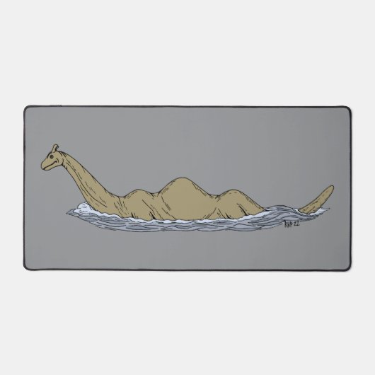 Nessie le monstre du Loch Ness (Recto)