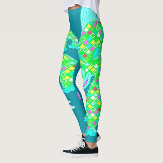 Nessie Leggings (Gauche)