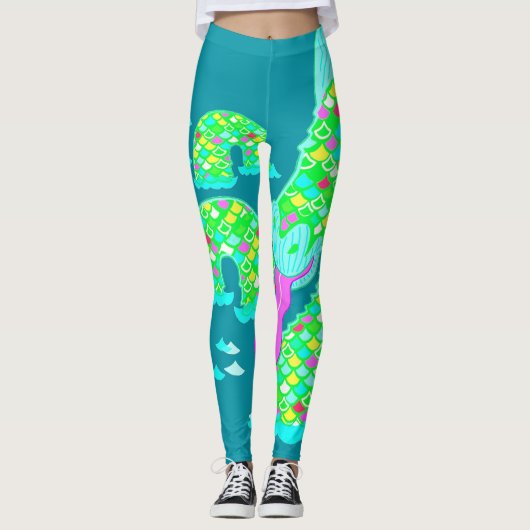 Nessie-Leggings Leggings (Voorkant)