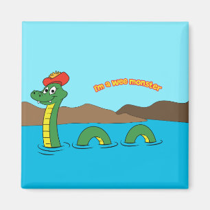 Nessie (Loch Ness Monster) Magneet