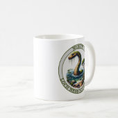Nessie Loch Ness Scotland Koffiemok (Voorkant rechts)