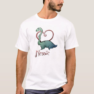 Nessie Love (alleen voorzijde) — True Believer Lin T-shirt