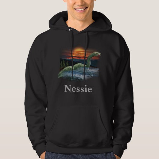 Nessie Monster Hoodie (Voorkant)