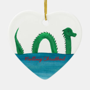 Nessie Ornament door Lynn Mclean, Nollaig Chridhei