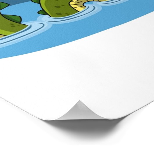 Nessie Poster (Hoek)