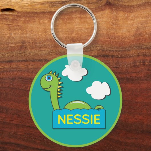 Nessie Sleutelhanger (Voorkant)