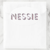 Nessie sticker (Tas)