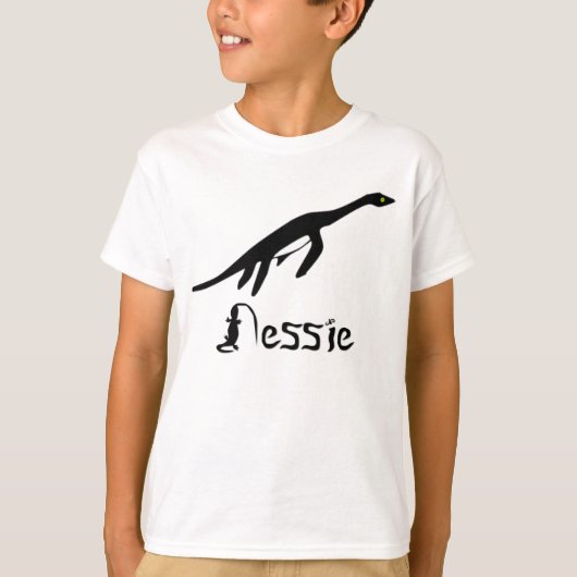 Nessie T-shirt (Voorkant)