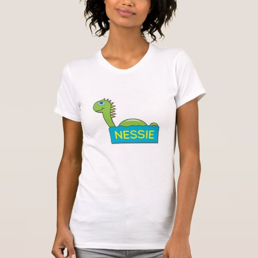 Nessie T-shirt (Voorkant)