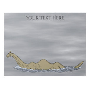 Nessie the Loch Ness Monster Notitieblok