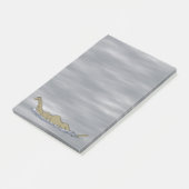 Nessie the Loch Ness Monster Post-it® Notes (Schuin)