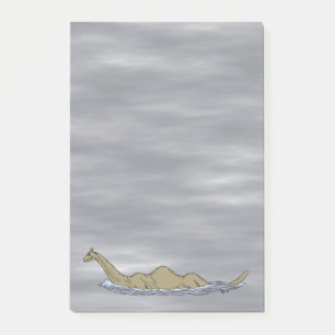 Nessie the Loch Ness Monster Post-it® Notes
