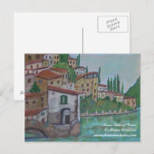 Nesso, Comomeer in Italië Briefkaart (Voorkant / Achterkant)