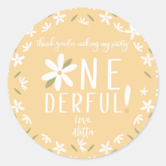 N'est-elle pas géniale 1er B-Day Stickers Merci