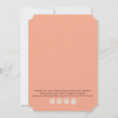 N'est-elle pas Merveilleuse Invitation (Dos)