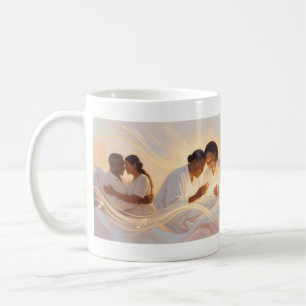 N'est-elle pas ravissante Mug Glow Nouveau Bébé Ai