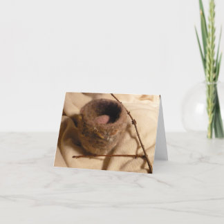 Nest II van Felted Kaart