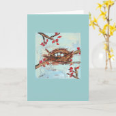 nest kaart (Gele Bloem)