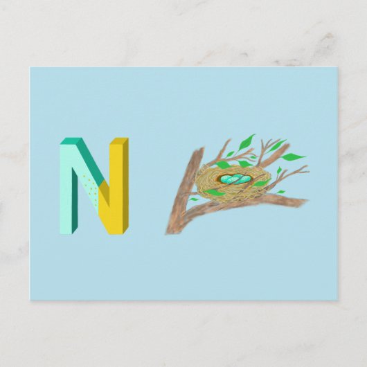 Nest Kaart (Voorkant)