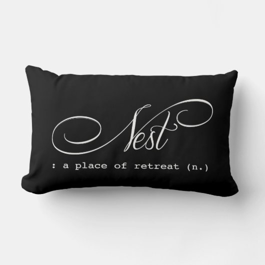 Nest  Lumbar Pillow Kussen (Voorkant)