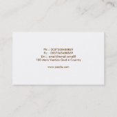 nest met visitekaartje (Achterkant)