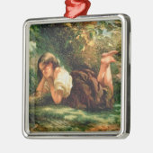 Nest Metalen Ornament (Links)