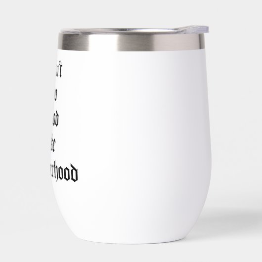 N'est pas un trou comme la maternité (Gauche)