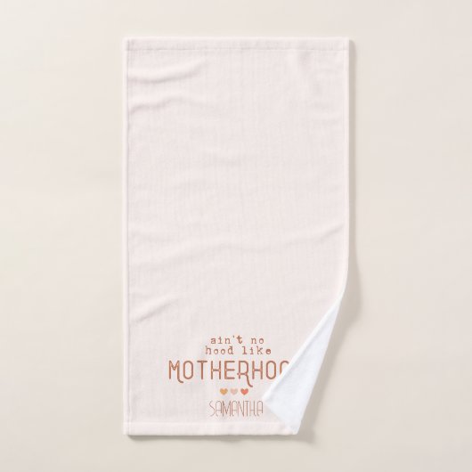 N'est pas un trou comme la maternité (Serviette à main)