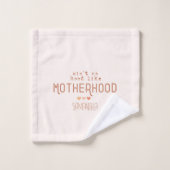 N'est pas un trou comme la maternité (Gant de toilette)