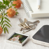 Nest Sleutelhanger (Zijkant)