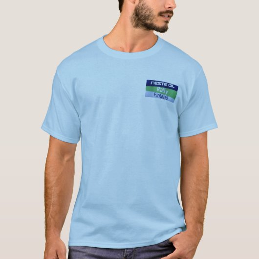 NESTE RALLY T-SHIRT (Voorkant)