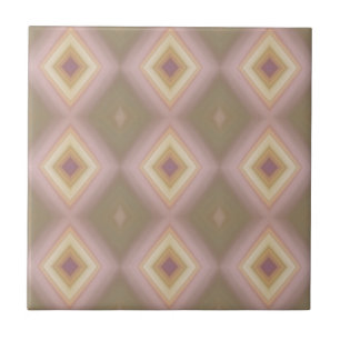 Nested Diamonds Tegeltje