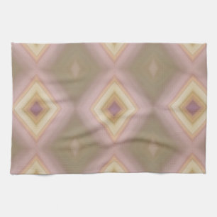 Nested Diamonds Theedoek