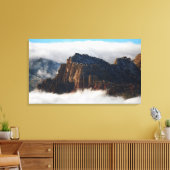 Nested in Clouds Wall Art Print op Canvas (Insitu (Woonkamer))