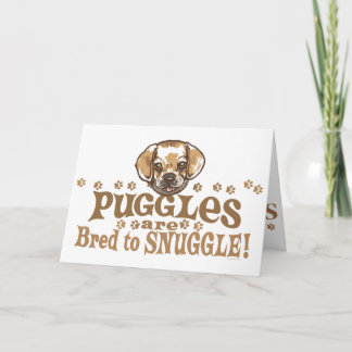 Nestel me Shirten Puggle en Giften Kaart